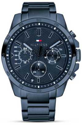 VYRIŠKAS LAIKRODIS TOMMY HILFIGER 1791560 DECKER (zf012a)