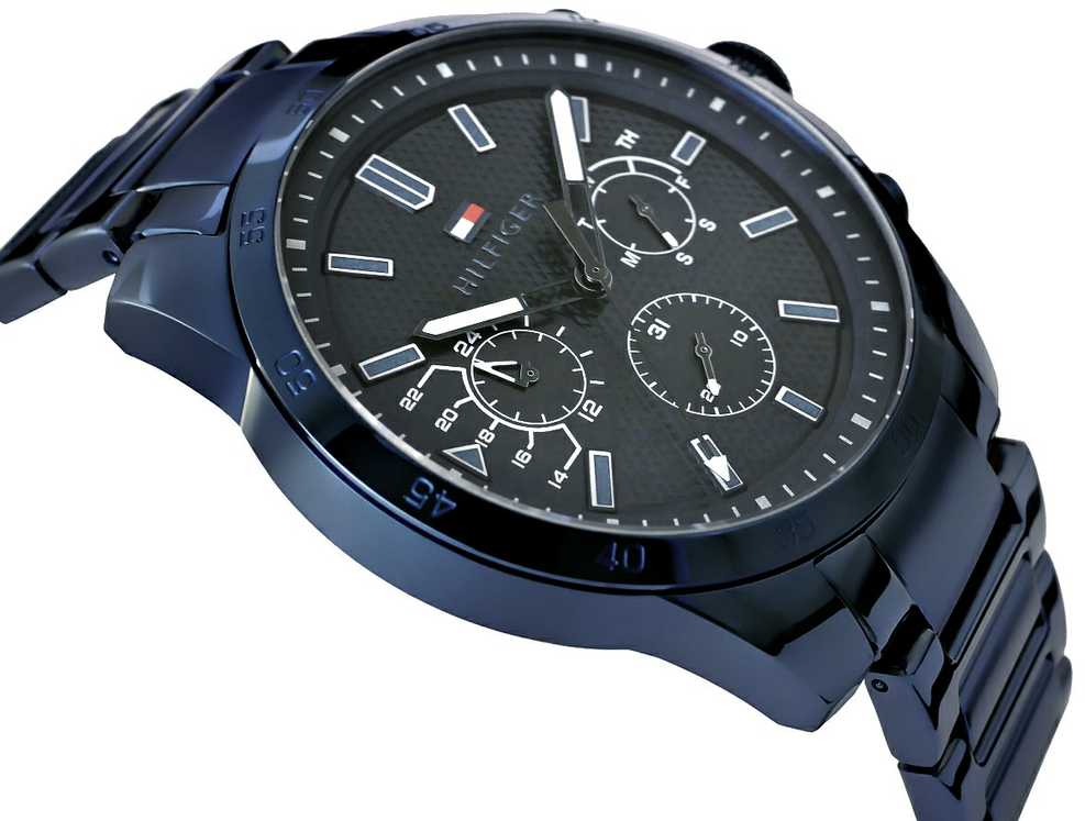 VYRIŠKAS LAIKRODIS TOMMY HILFIGER 1791560 DECKER (zf012a)