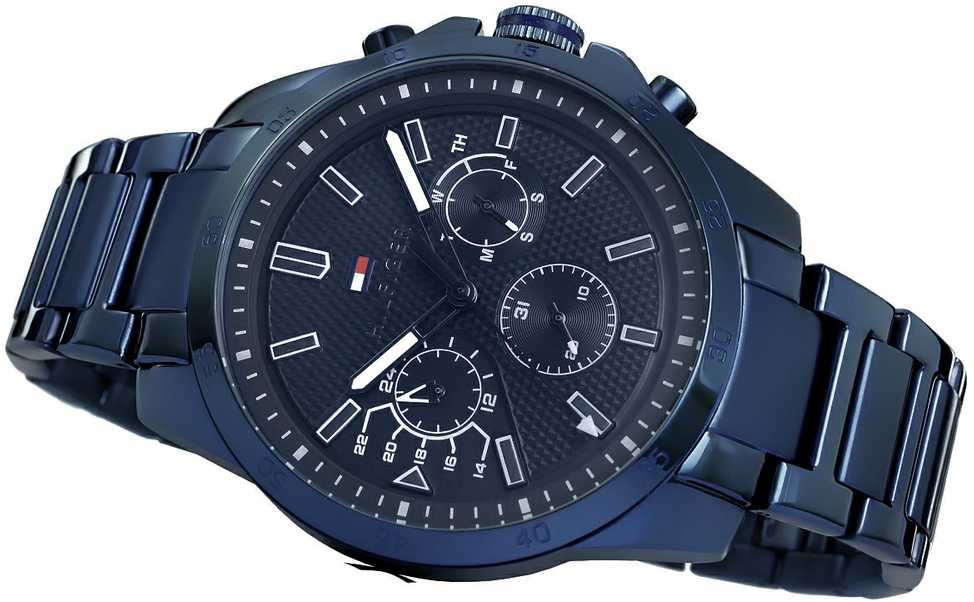 VYRIŠKAS LAIKRODIS TOMMY HILFIGER 1791560 DECKER (zf012a)