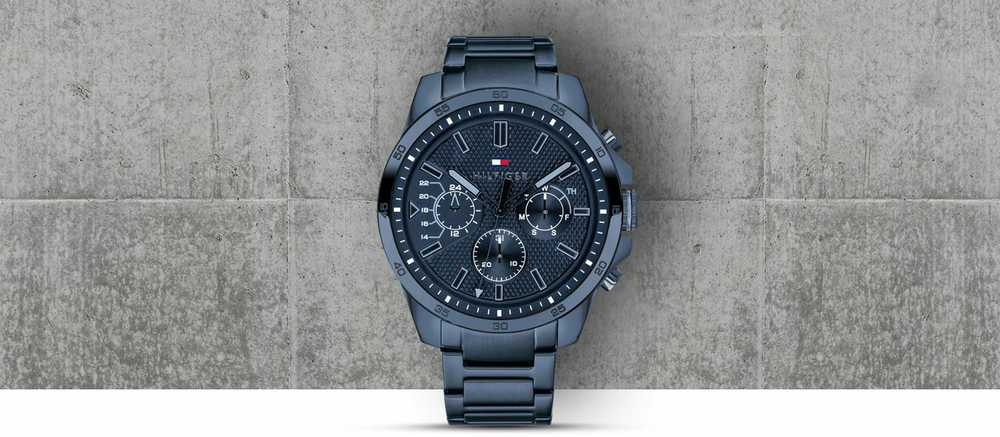 VYRIŠKAS LAIKRODIS TOMMY HILFIGER 1791560 DECKER (zf012a)