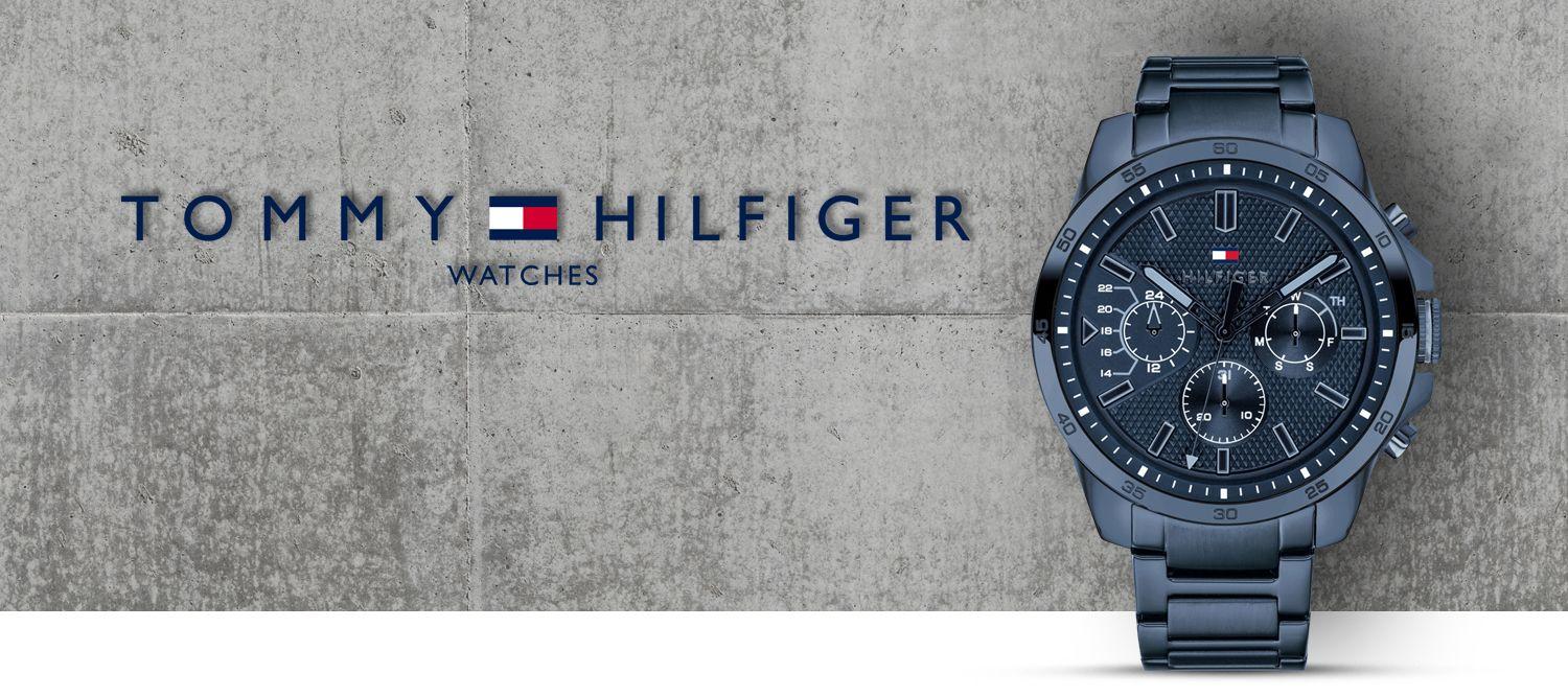 VYRIŠKAS LAIKRODIS TOMMY HILFIGER 1791560 DECKER (zf012a)