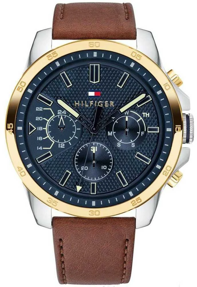 Vyriškas laikrodis TOMMY HILFIGER 1791561 DECKER (zf001b)