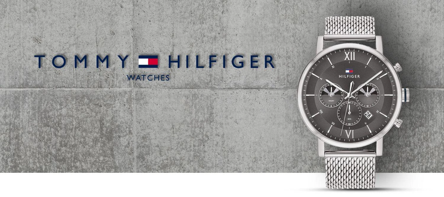 Vyriškas laikrodis TOMMY HILFIGER 1710396 EVAN (zf033d) + BOX