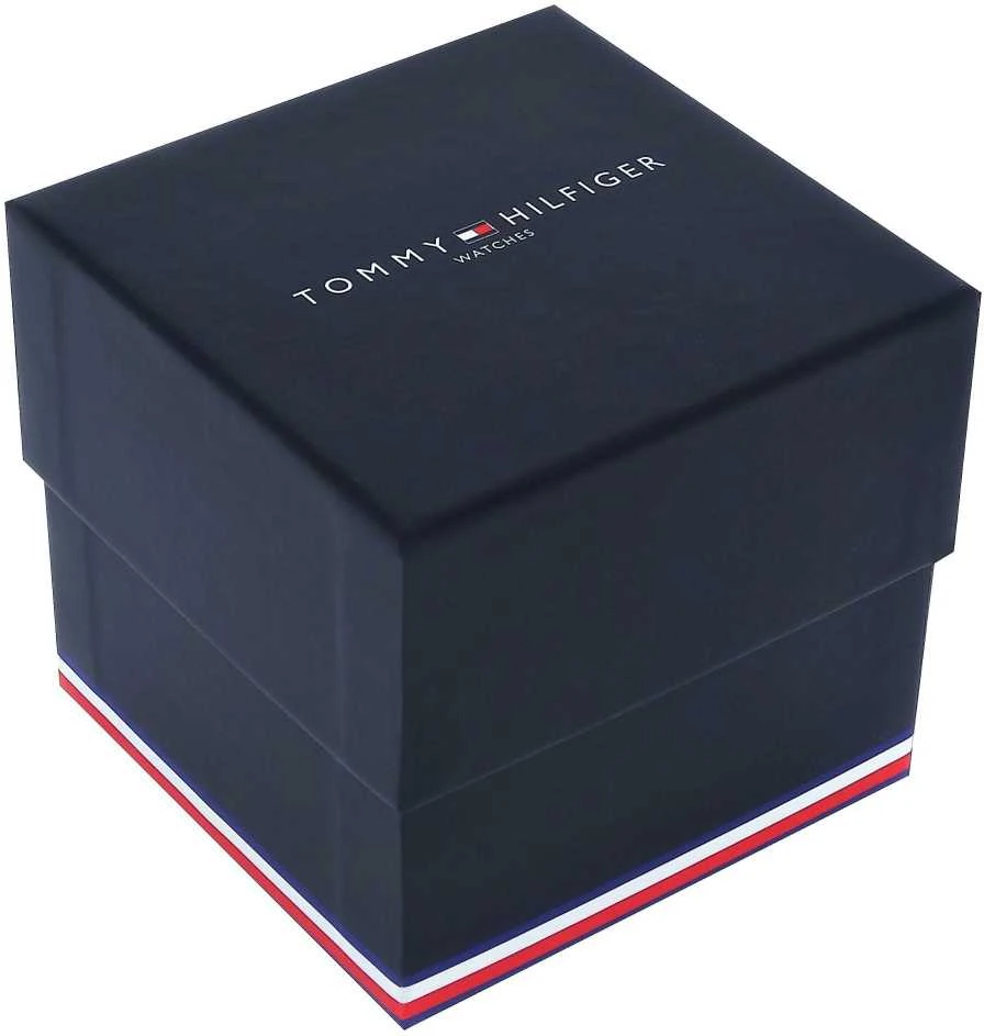 Vyriškas laikrodis TOMMY HILFIGER 1710396 EVAN (zf033d) + BOX