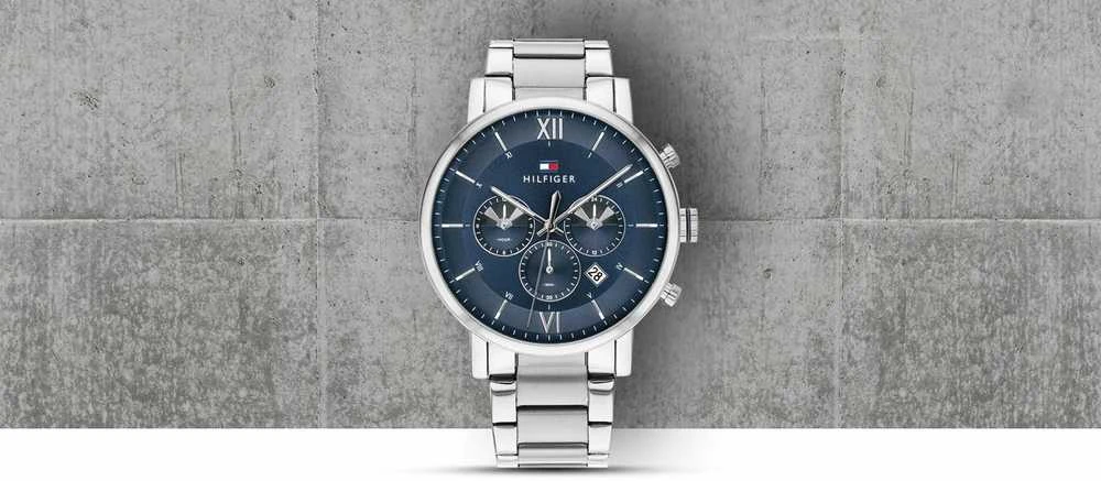 Vyriškas laikrodis TOMMY HILFIGER 1710409 EVAN (zf033b)