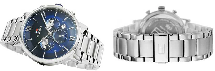 Vyriškas laikrodis TOMMY HILFIGER 1710409 EVAN (zf033b)