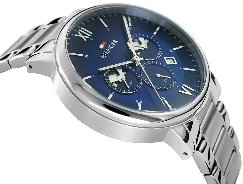 Vyriškas laikrodis TOMMY HILFIGER 1710409 EVAN (zf033b)