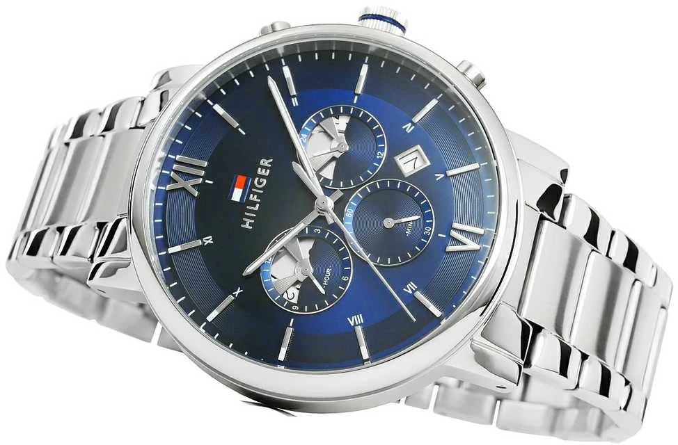 Vyriškas laikrodis TOMMY HILFIGER 1710409 EVAN (zf033b)