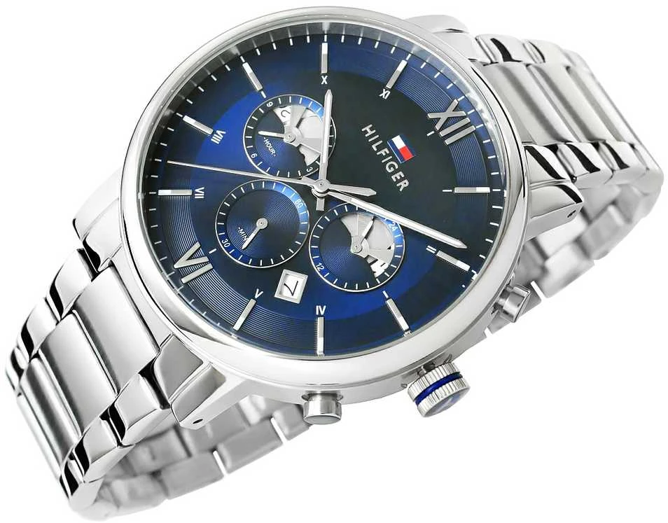 Vyriškas laikrodis TOMMY HILFIGER 1710409 EVAN (zf033b)