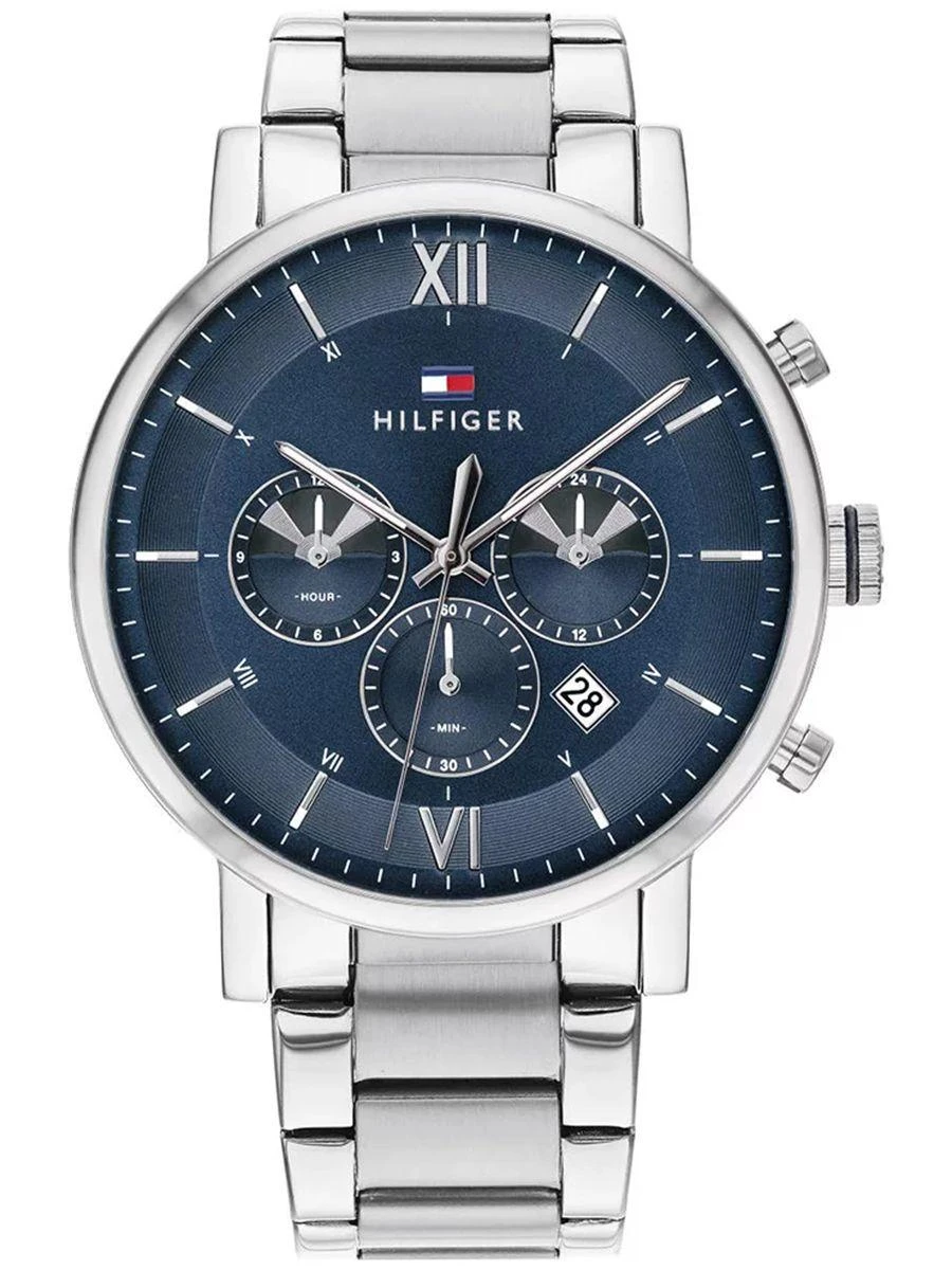 Vyriškas laikrodis TOMMY HILFIGER 1710409 EVAN (zf033b)