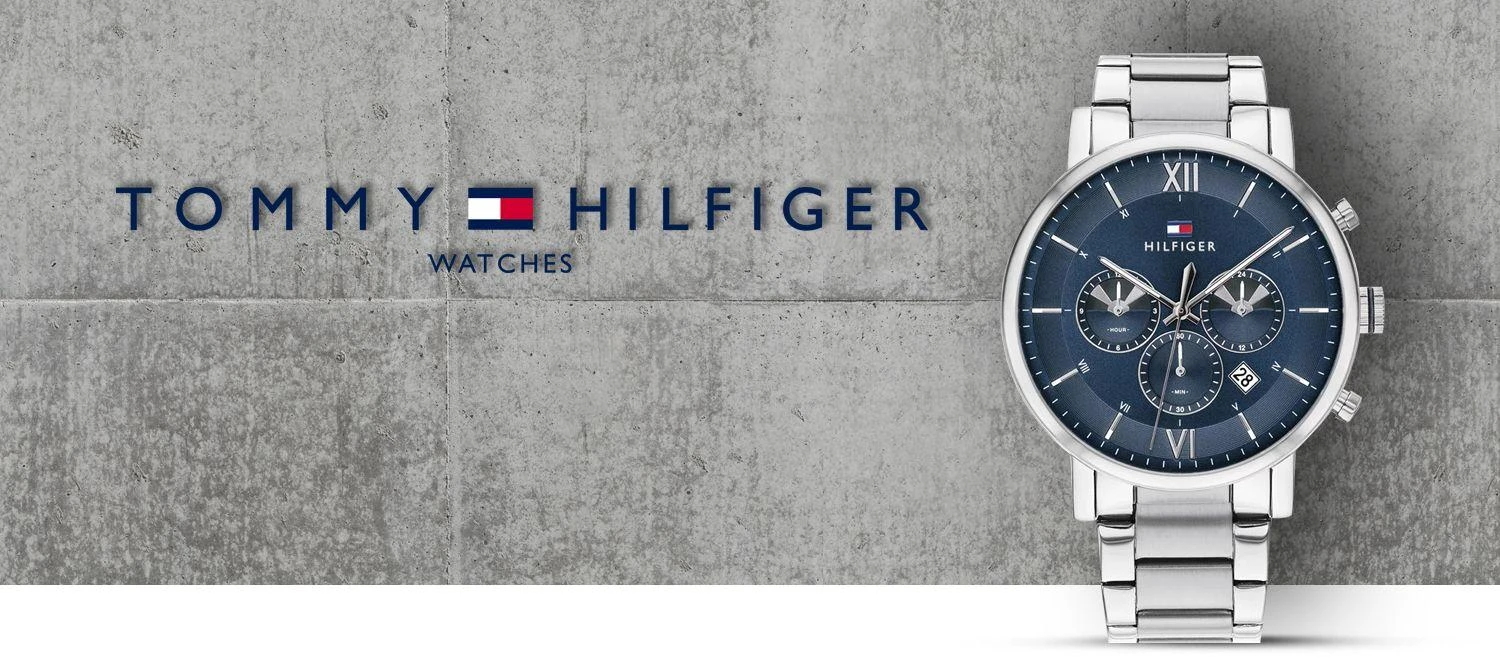 Vyriškas laikrodis TOMMY HILFIGER 1710409 EVAN (zf033b)