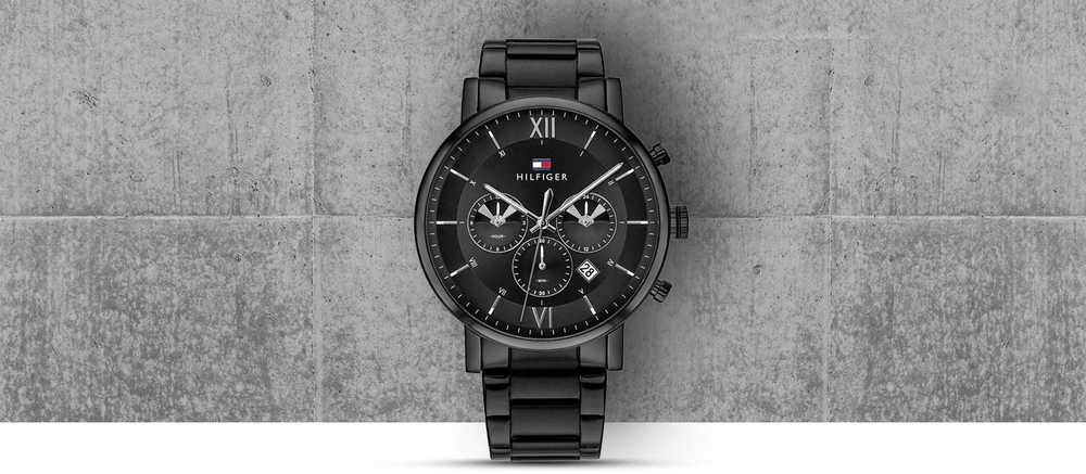 VYRIŠKAS LAIKRODIS TOMMY HILFIGER EVAN (zf033a)