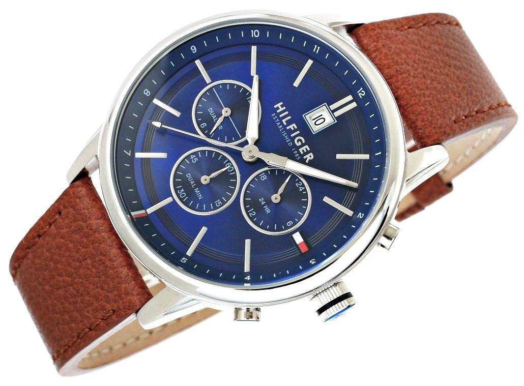 TOMMY HILFIGER VYRIŠKAS LAIKRODIS 1791629 KYLE (zf051a)
