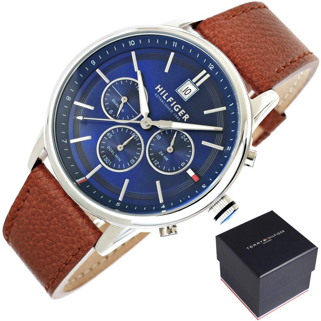 TOMMY HILFIGER VYRIŠKAS LAIKRODIS 1791629 KYLE (zf051a)