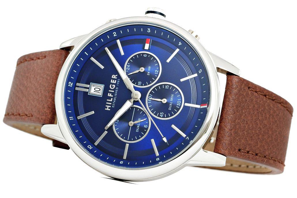 TOMMY HILFIGER VYRIŠKAS LAIKRODIS 1791629 KYLE (zf051a)
