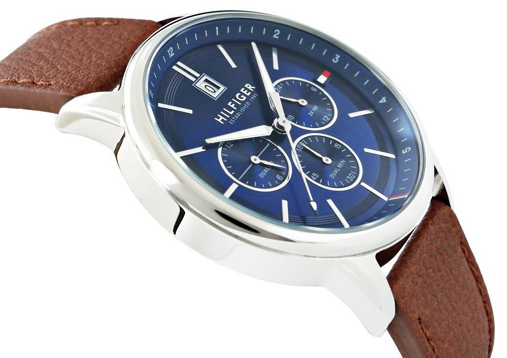 TOMMY HILFIGER VYRIŠKAS LAIKRODIS 1791629 KYLE (zf051a)