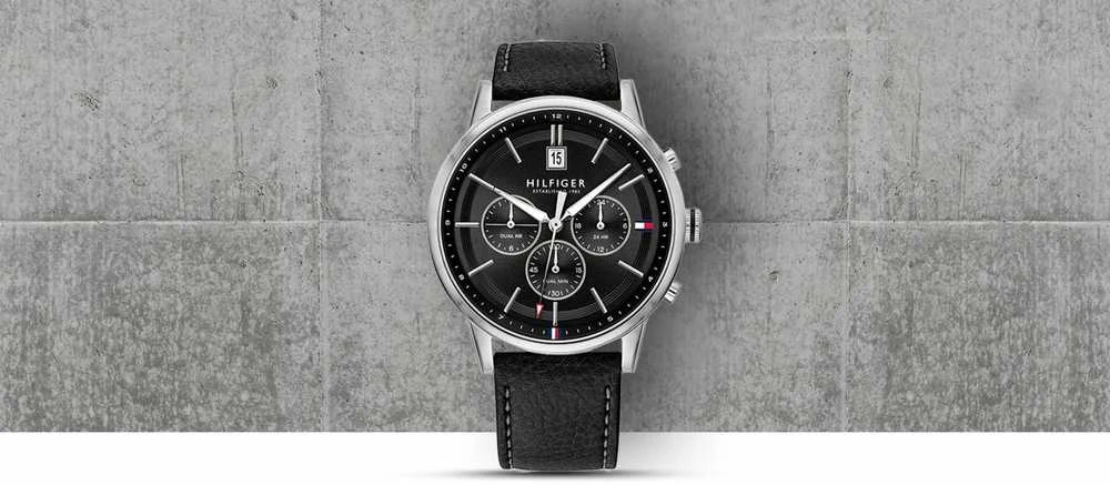 Vyriškas laikrodis TOMMY HILFIGER 1791630 KYLE (zf016a)