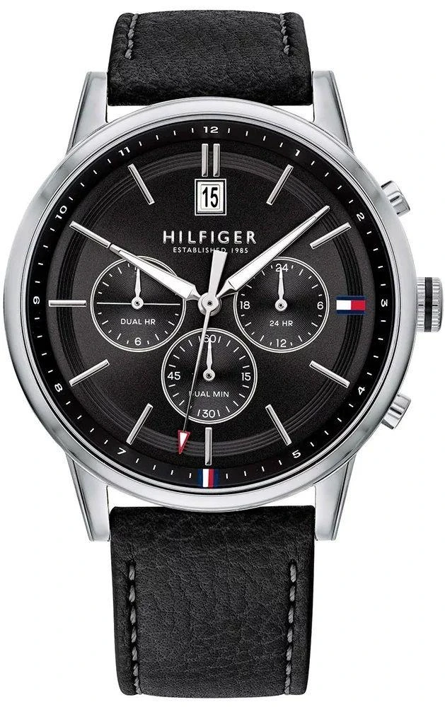 Vyriškas laikrodis TOMMY HILFIGER 1791630 KYLE (zf016a)