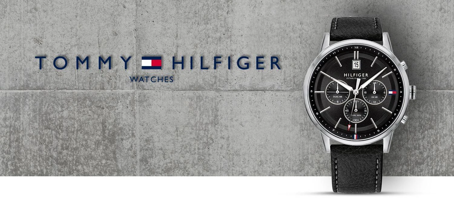 Vyriškas laikrodis TOMMY HILFIGER 1791630 KYLE (zf016a)