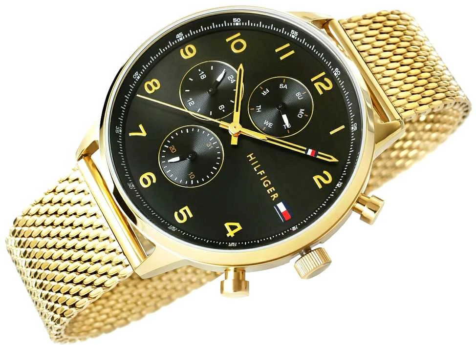 Laikrodis TOMMY HILFIGER LEONARD MEN'S WATCH 1791989 zf089a