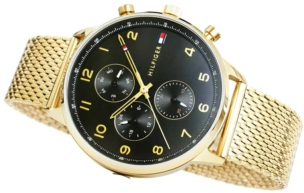 Laikrodis TOMMY HILFIGER LEONARD MEN'S WATCH 1791989 zf089a