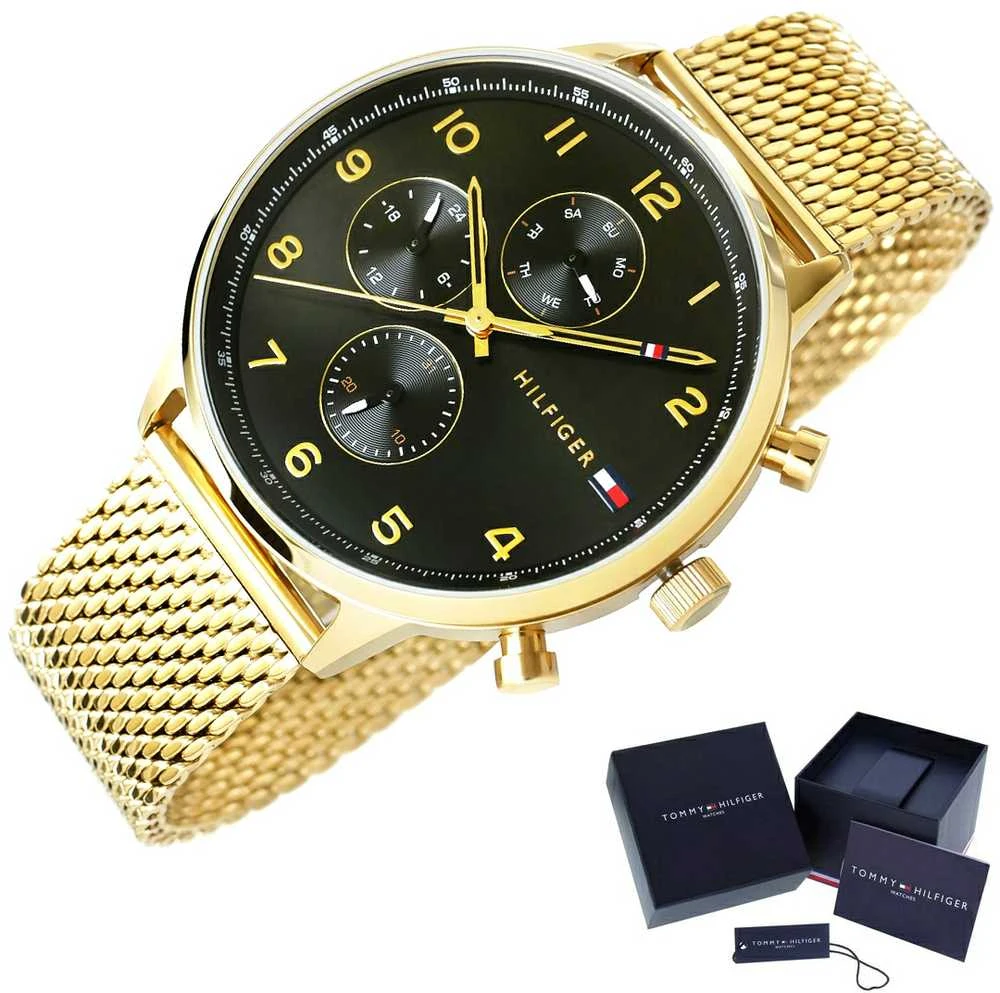Laikrodis TOMMY HILFIGER LEONARD MEN'S WATCH 1791989 zf089a