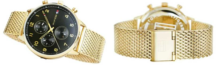Laikrodis TOMMY HILFIGER LEONARD MEN'S WATCH 1791989 zf089a