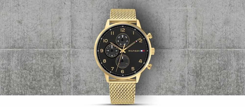 Laikrodis TOMMY HILFIGER LEONARD MEN'S WATCH 1791989 zf089a