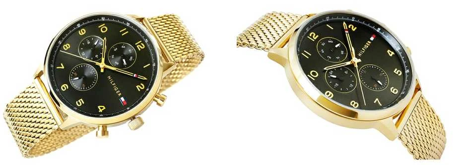 Laikrodis TOMMY HILFIGER LEONARD MEN'S WATCH 1791989 zf089a