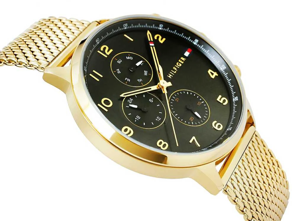 Laikrodis TOMMY HILFIGER LEONARD MEN'S WATCH 1791989 zf089a