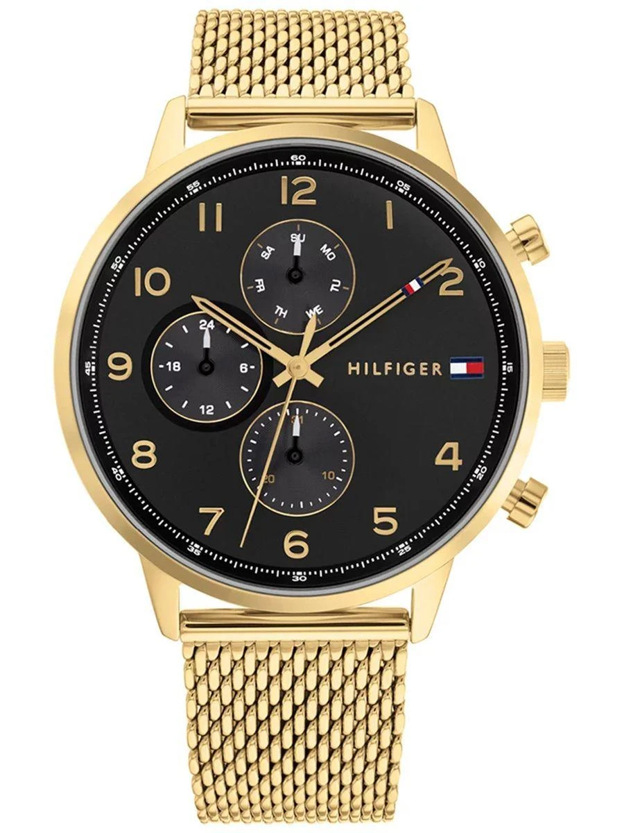 Laikrodis TOMMY HILFIGER LEONARD MEN'S WATCH 1791989 zf089a