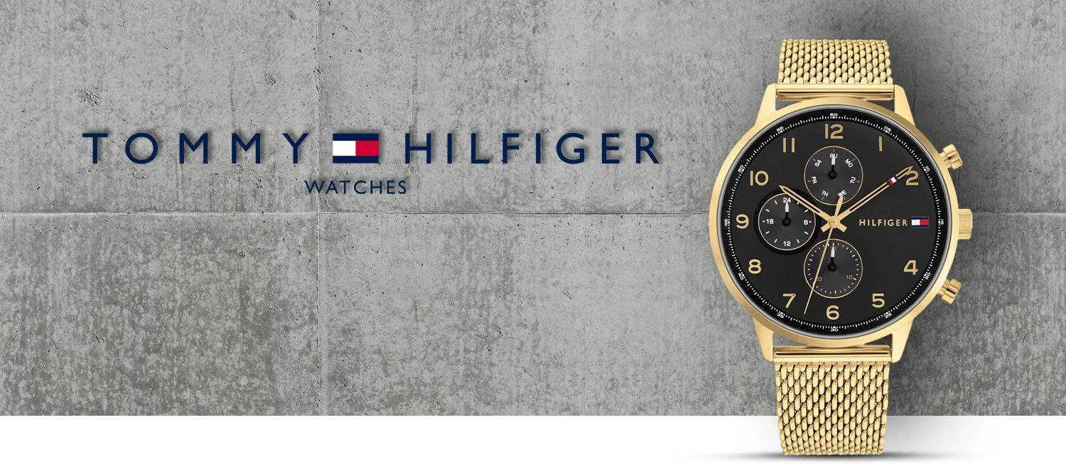 Laikrodis TOMMY HILFIGER LEONARD MEN'S WATCH 1791989 zf089a