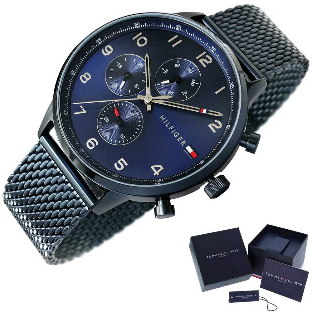 Laikrodis TOMMY HILFIGER LEONARD 1692192