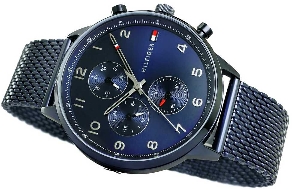 Laikrodis TOMMY HILFIGER LEONARD 1692192