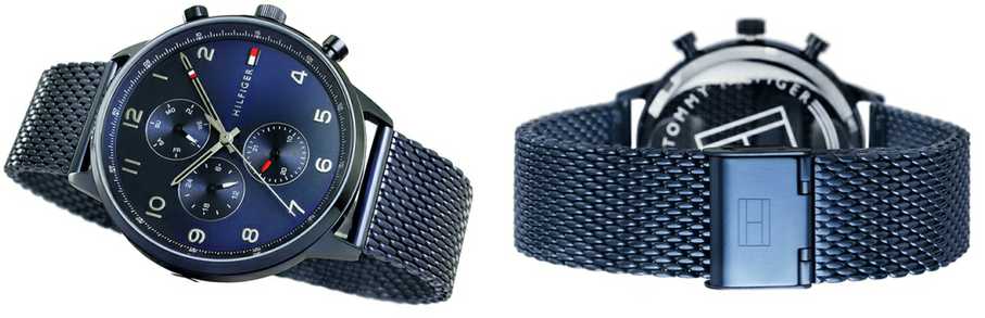 Laikrodis TOMMY HILFIGER LEONARD 1692192