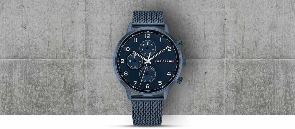 Laikrodis TOMMY HILFIGER LEONARD 1692192