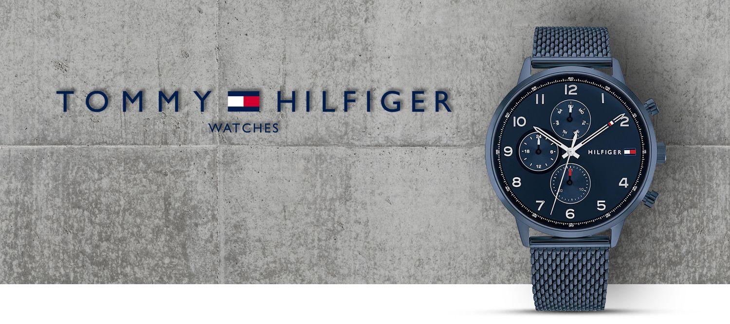 Laikrodis TOMMY HILFIGER LEONARD 1692192