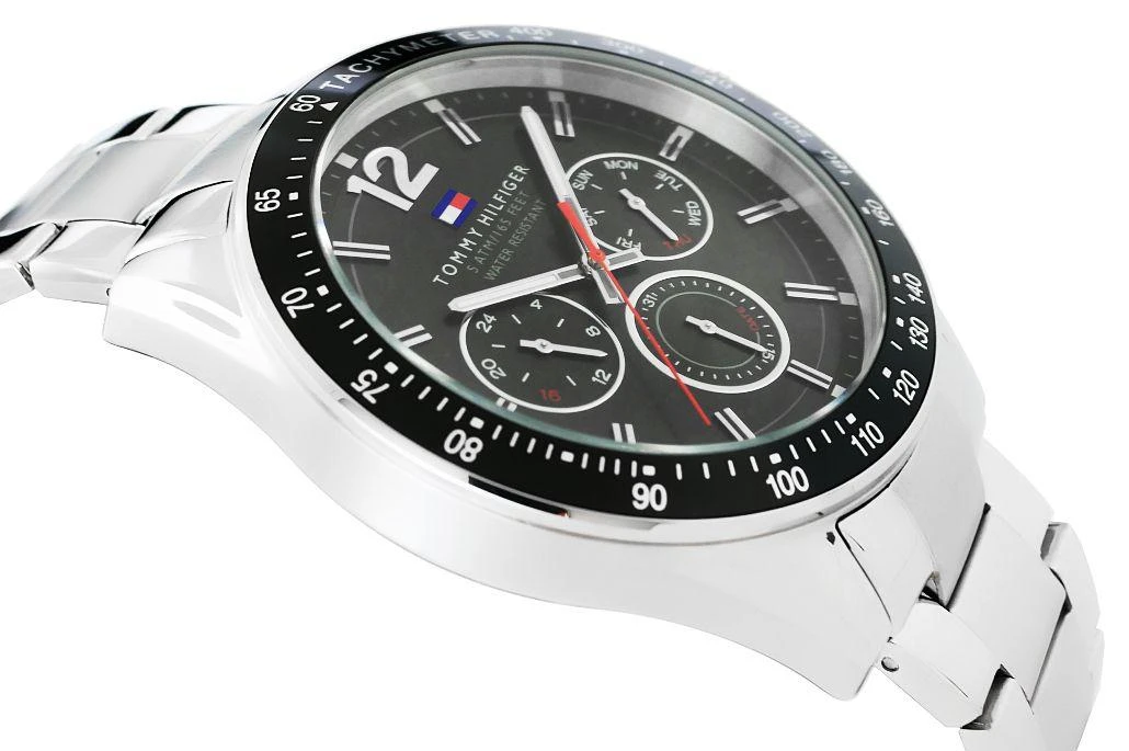 Vyriškas laikrodis TOMMY HILFIGER 1791104 LUKE (zf054a)