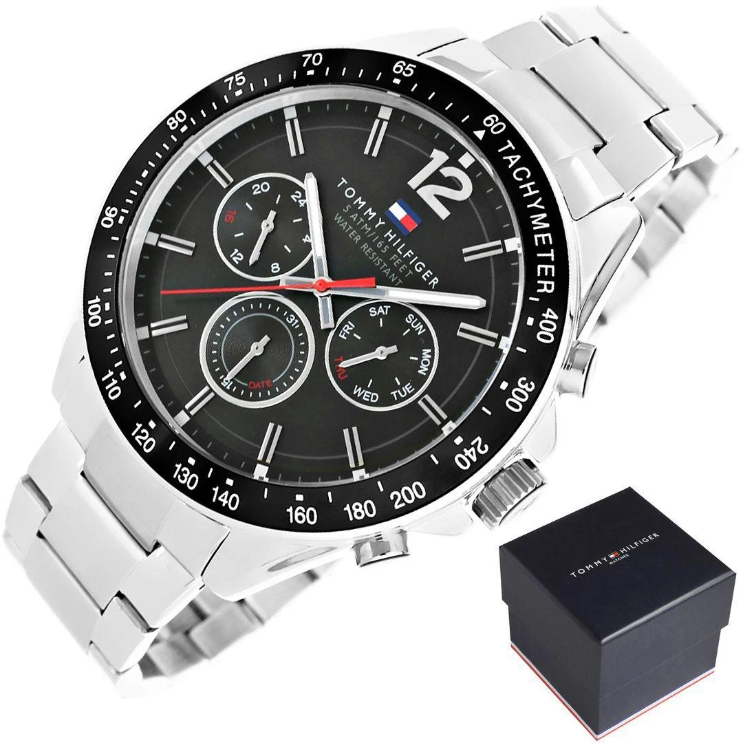 Vyriškas laikrodis TOMMY HILFIGER 1791104 LUKE (zf054a)
