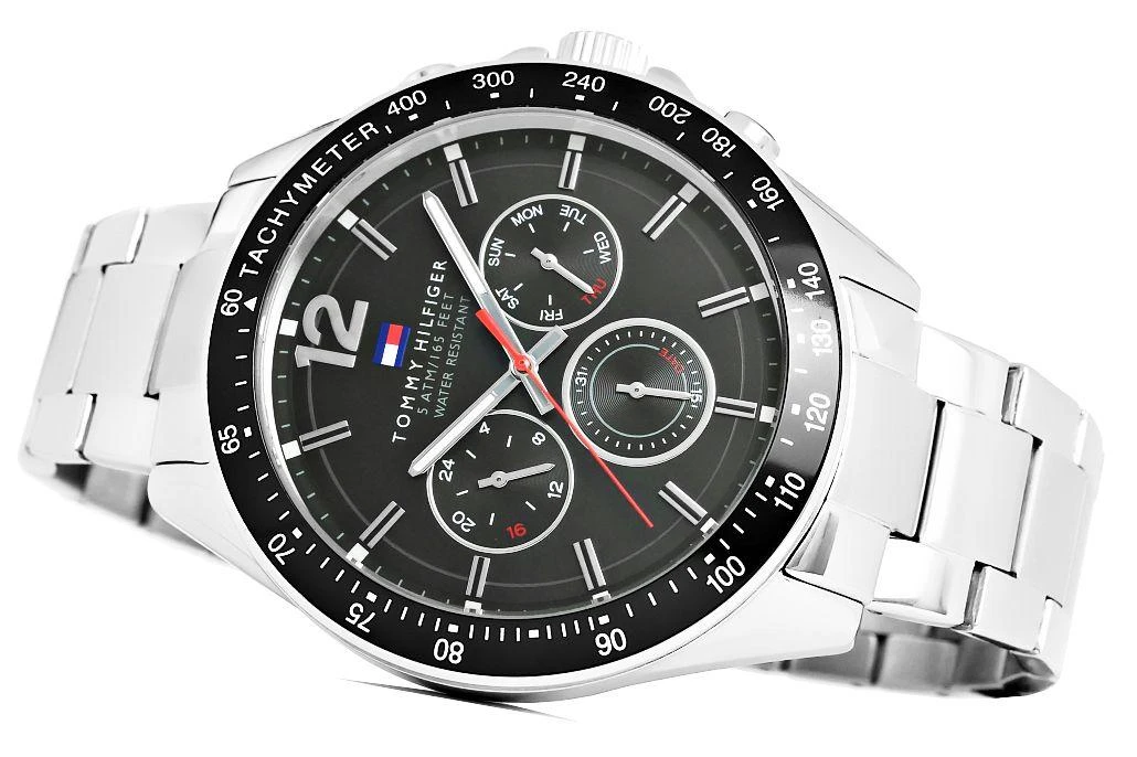 Vyriškas laikrodis TOMMY HILFIGER 1791104 LUKE (zf054a)