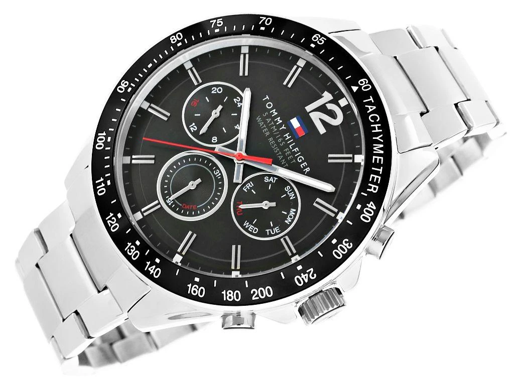 Vyriškas laikrodis TOMMY HILFIGER 1791104 LUKE (zf054a)