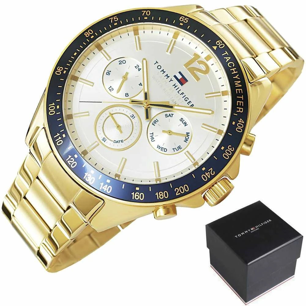 Tommy Hilfiger Laikrodis vyrams Tommy Hilfinger Luke (zf006a)