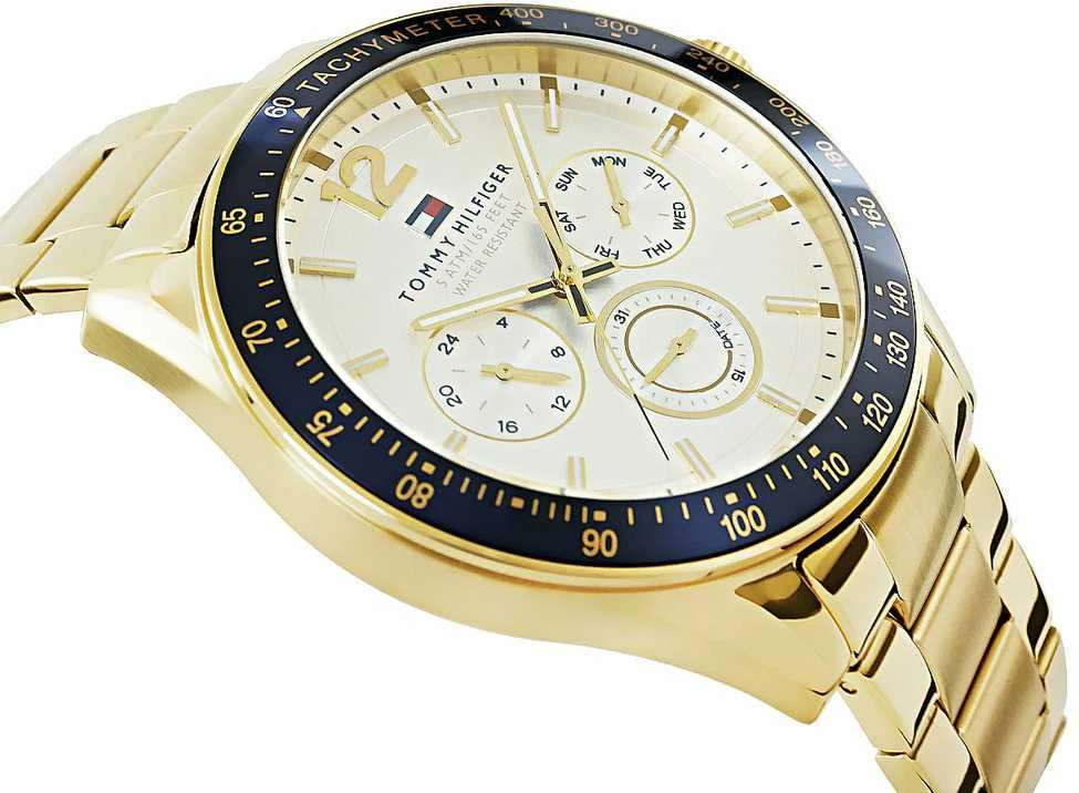 Tommy Hilfiger Laikrodis vyrams Tommy Hilfinger Luke (zf006a)