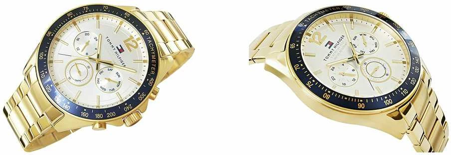 Tommy Hilfiger Laikrodis vyrams Tommy Hilfinger Luke (zf006a)