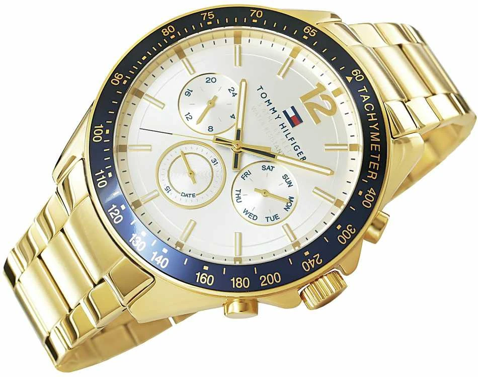 Tommy Hilfiger Laikrodis vyrams Tommy Hilfinger Luke (zf006a)