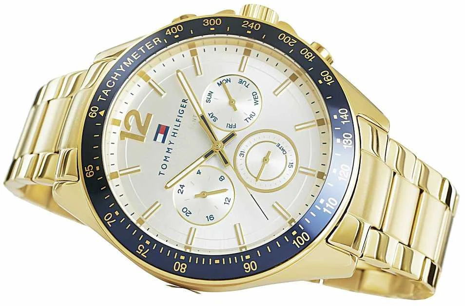 Tommy Hilfiger Laikrodis vyrams Tommy Hilfinger Luke (zf006a)