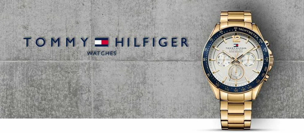 Tommy Hilfiger Laikrodis vyrams Tommy Hilfinger Luke (zf006a)