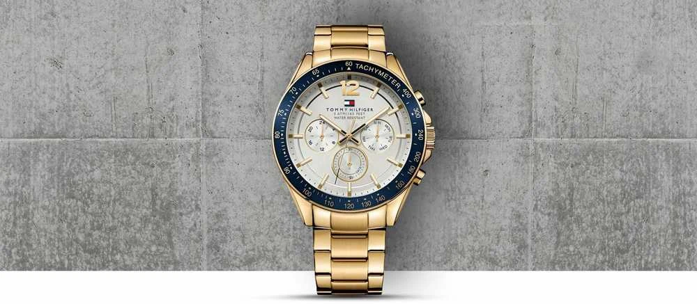 Tommy Hilfiger Laikrodis vyrams Tommy Hilfinger Luke (zf006a)