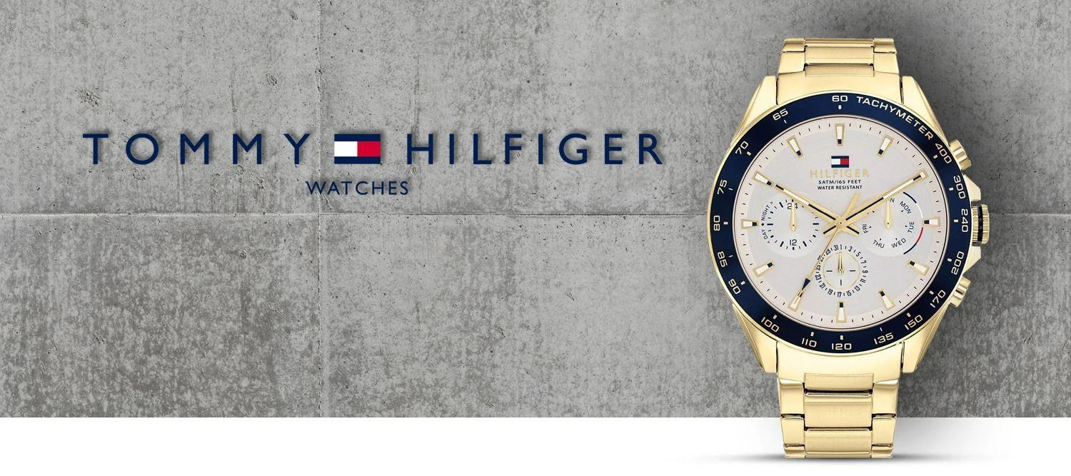 Tommy Hilfiger Laikrodis vyrams Tommy Hilfinger Luke (zf006a)