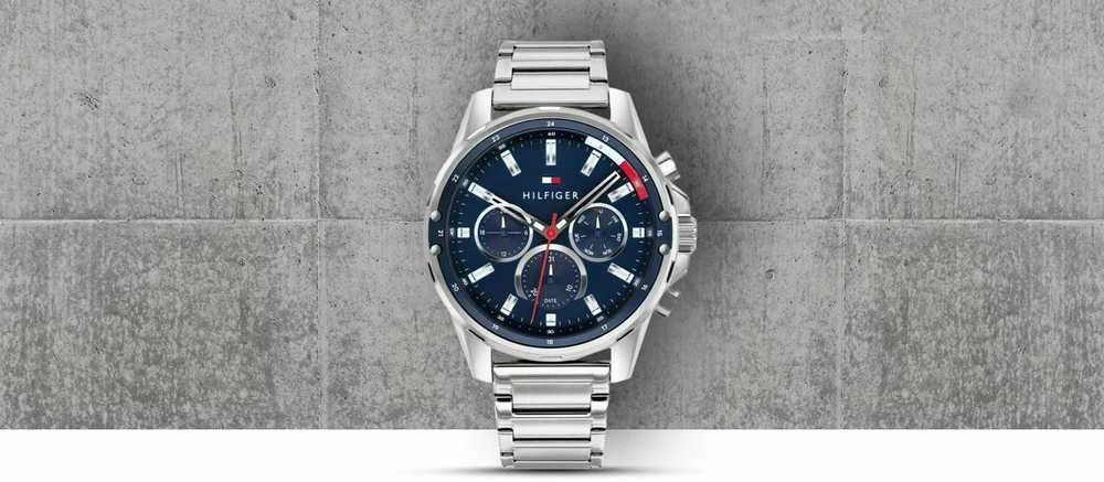 Vyriškas laikrodis TOMMY HILFIGER 1791788 MASON (zf035b)